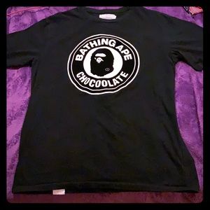 A Bathing Ape x Chocolate T-Shirt XL *RARE COLLAB*